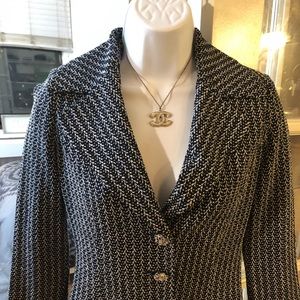 St Johns Single Breasted Short Tapered Jacket